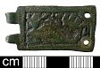 Medieval buckle from NHER 31412  © Norfolk County Council