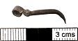 Medieval brooch from NHER 39566  © Norfolk County Council