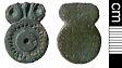 Romano-British strap end from NHER 39566  © Norfolk County Council