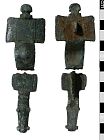Early Saxon brooch from NHER 39566  © Norfolk County Council