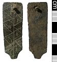 Medieval strap end from NHER 39566  © Norfolk County Council
