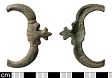 Post-medieval buckle from NHER 28733  © Norfolk County Council