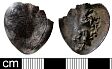 Post-medieval badge from NHER 35664  © Norfolk County Council