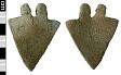 Medieval pendant  from NHER 31425  © Norfolk County Council