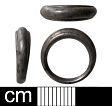 Romano-British finger ring from NHER 31513  © Norfolk County Council