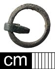 Medieval buckle from NHER 33803  © Norfolk County Council