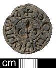 Medieval seal matrix from NHER 34991  © Norfolk County Council