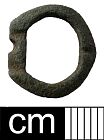 Medieval buckle from NHER 19699  © Norfolk County Council
