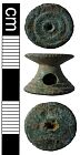 Romano-British furniture fitting from NHER 28645  © Norfolk County Council