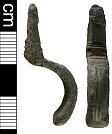 Early Saxon brooch from NHER 29933  © Norfolk County Council