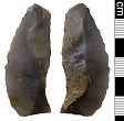 Neolithic blade from NHER 39717  © Norfolk County Council