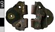 Medieval buckle from NHER 44040  © Norfolk County Council