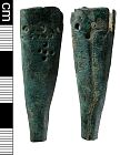 Medieval scabbard from NHER 44040  © Norfolk County Council