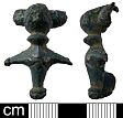 Romano-British brooch from NHER 60173  © Norfolk County Council