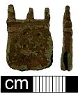 Romano-British strap end from NHER 3565  © Norfolk County Council