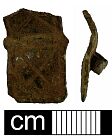 Middle Saxon brooch from NHER 3565  © Norfolk County Council