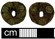 Medieval strap fitting from NHER 3565  © Norfolk County Council