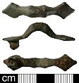 Middle Saxon brooch from NHER 24378  © Norfolk County Council