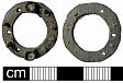 Medieval brooch from NHER 24378  © Norfolk County Council