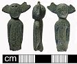 Early Saxon figurine from NHER 11461  © Norfolk County Council