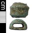 Romano-British harness mount from NHER 29929  © Norfolk County Council