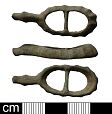 Medieval buckle from NHER 31044  © Norfolk County Council