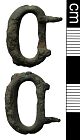 Romano-British buckle from NHER 31044  © Norfolk County Council