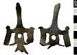 Medieval harness mount  from NHER 23804  © Norfolk County Council