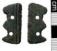 Early Saxon sleeve clasp  from NHER 29304  © Norfolk County Council