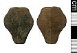 Early Saxon harness mount  from NHER 29304  © Norfolk County Council