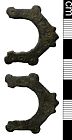 Late Saxon buckle  from NHER 29304  © Norfolk County Council