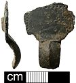 Early Saxon brooch from NHER 30181  © Norfolk County Council