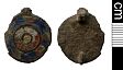 Romano-British plate brooch from NHER 28868  © Norfolk County Council