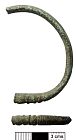 Romano-British bracelet from NHER 29339  © Norfolk County Council