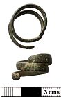 Iron Age finger ring from NHER 29339  © Norfolk County Council