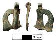 Early Saxon pendant from NHER 29339  © Norfolk County Council