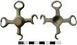 Late Saxon harness fitting from NHER 39293  © Norfolk County Council