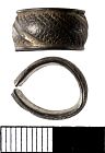 Post-medieval finger ring from NHER 34621  © Norfolk County Council