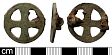 Middle Saxon/Late Saxon brooch from NHER 40302  © Norfolk County Council