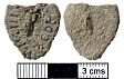 Medieval seal matrix from NHER 30979  © Norfolk County Council