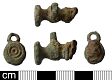 Late Iron Age/Romano British unidentified object from NHER 20913  © Norfolk County Council