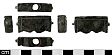 Post-medieval purse 1 from NHER 22564  © Norfolk County Council