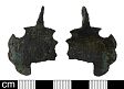Medieval harness pendant from NHER 3488  © Norfolk County Council
