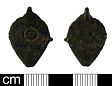 Romano-British seal box lid from NHER 4255  © Norfolk County Council
