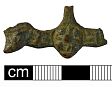 Post-medieval buckle from NHER 28342  © Norfolk County Council