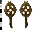Middle Saxon key from NHER 29672  © Norfolk County Council