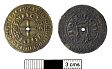 Post-medieval brooch 1 from NHER 29339  © Norfolk County Council
