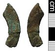 Early Saxon annular brooch from NHER 29454  © Norfolk County Council