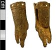Medieval scabbard from NHER 40121  © Norfolk County Council