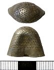 Post-medieval thimble from NHER 40006  © Norfolk County Council
